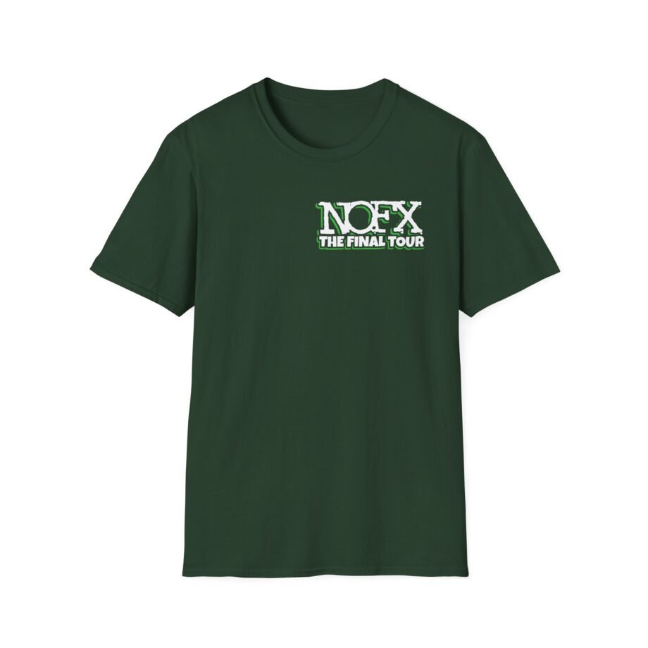 Nofx No Shirt, No Shoes Unisex Softstyle T-shirt