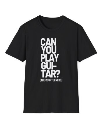 Courteeners Guitar Unisex Softstyle T-Shirt