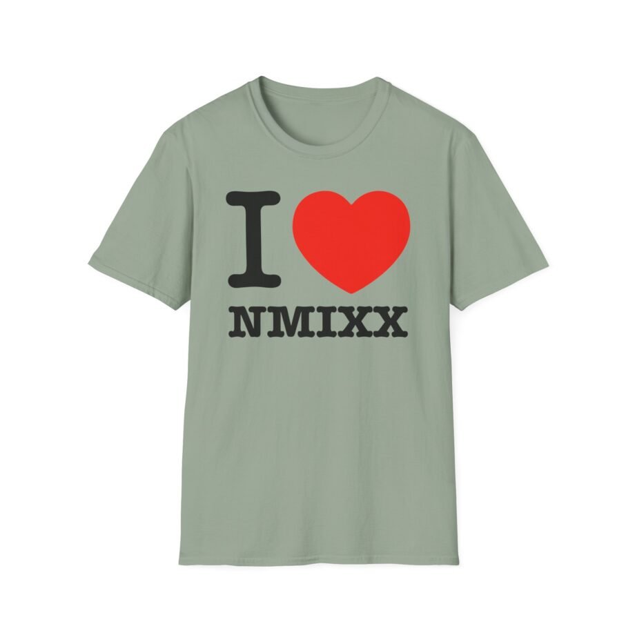 I Love NMIXX Unisex Softstyle T-Shirt