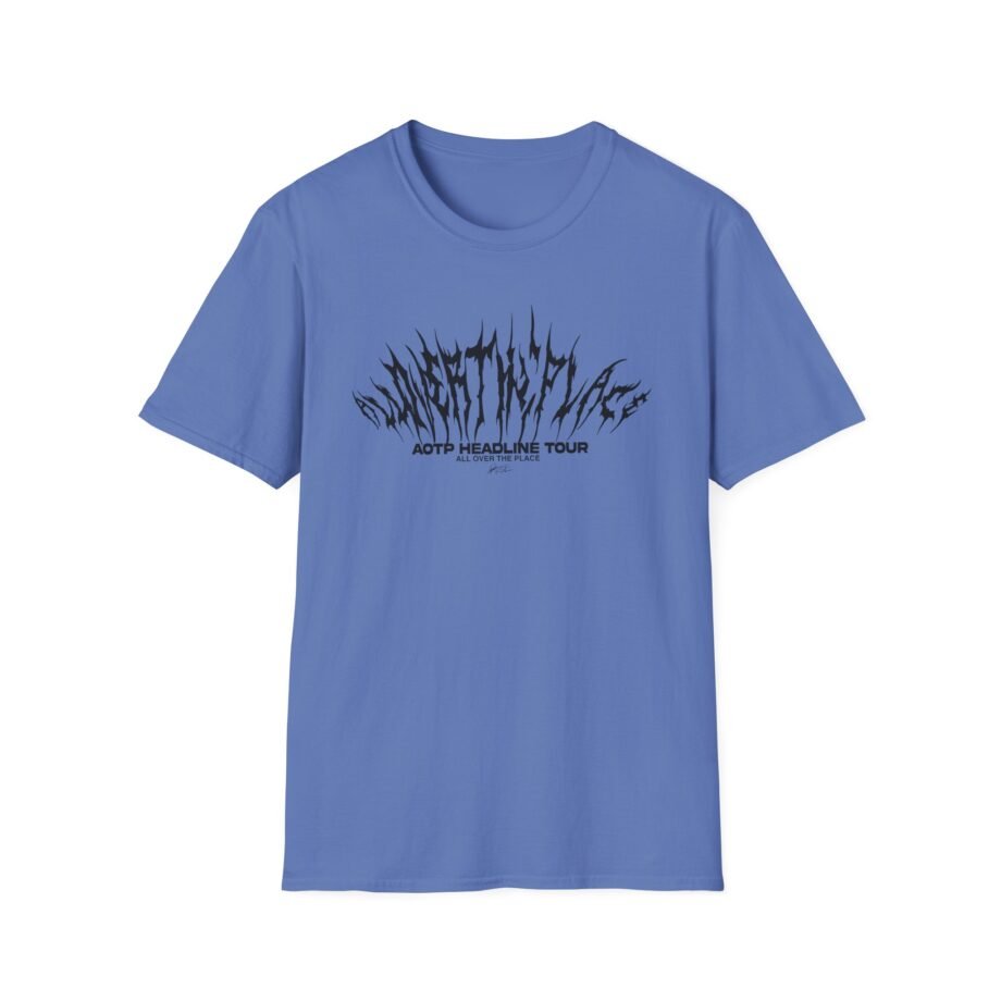 Ksi Aotp Tour Unisex Softstyle T-Shirt