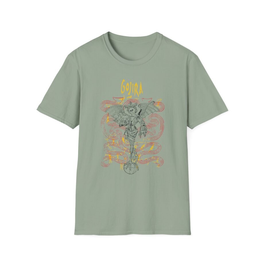Gojira Erde Demon Unisex Softstyle T-Shirt