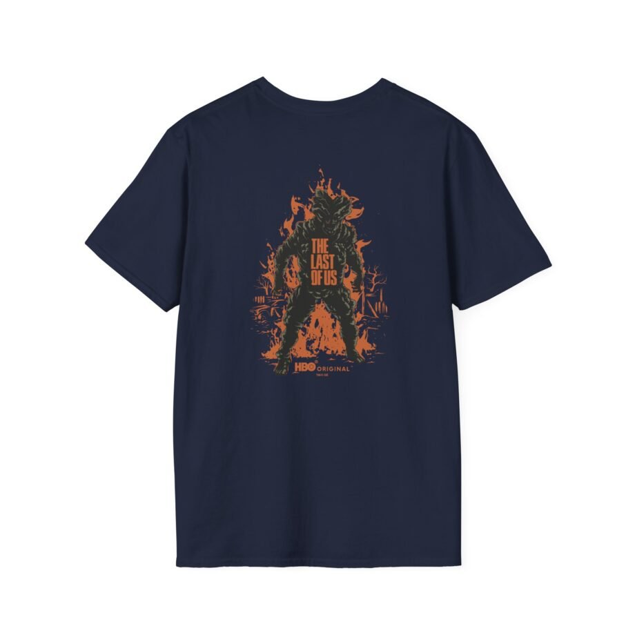The Last of Us Logo Unisex Softstyle T-Shirt