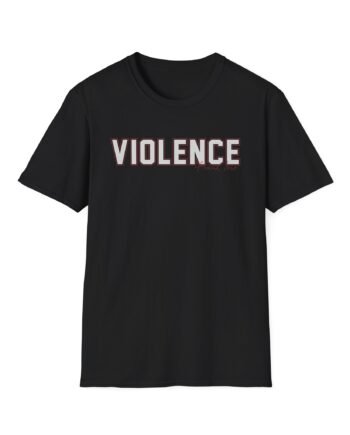Frank Iero Violence Varsity Unisex Softstyle T-Shirt