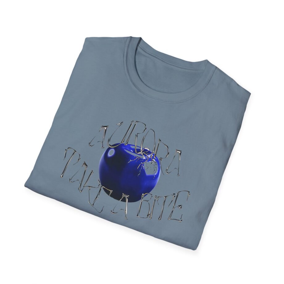 Aurora Take a Bite Rib Racer Unisex Softstyle T-Shirt