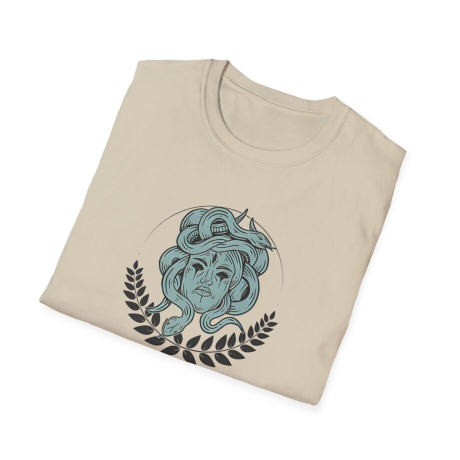 Meduza Head Fleece Unisex Softstyle T-Shirt