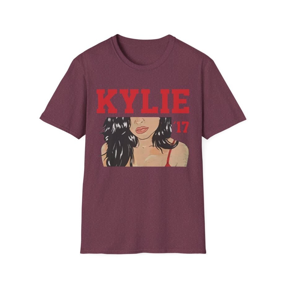 Kylie Jenner Kylie 17 Unisex Softstyle T-Shirt