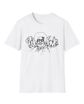 The Roots Questlove Sketch Unisex Softstyle T-Shirt