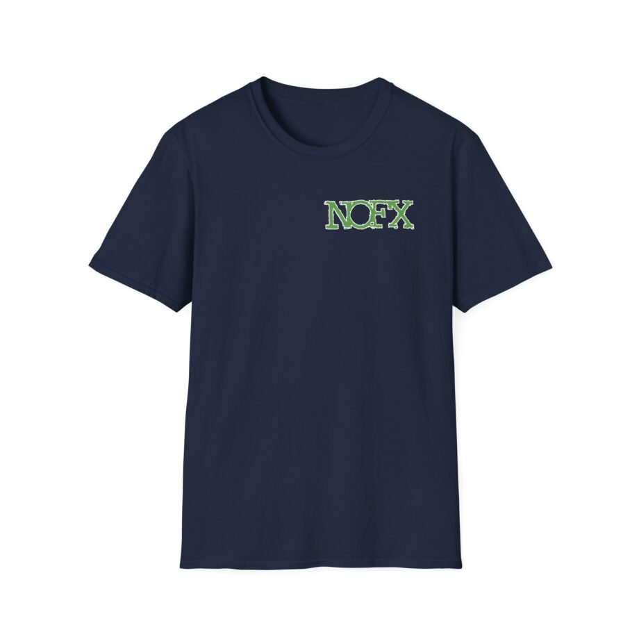 Nofx Rat Fink Unisex Softstyle T-shirt
