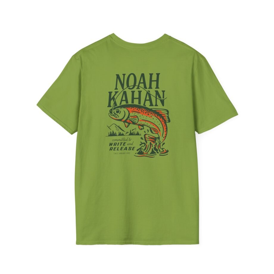 Noah Kahan Write & Release Unisex Softstyle T-Shirt