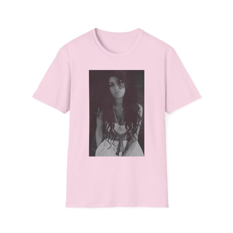 Amy Winehouse Unisex Softstyle T-Shirt