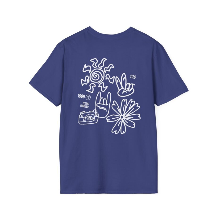 Ateez Unisex Softstyle T-Shirt
