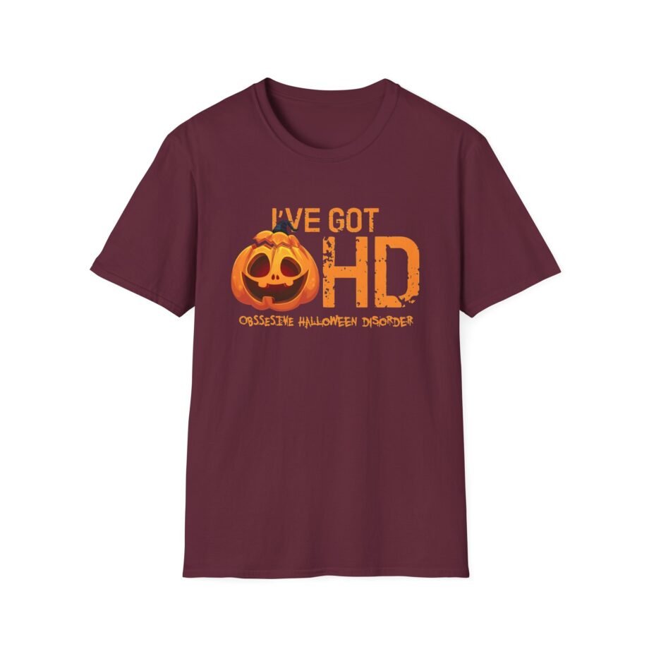 OHD Unisex Soft-style T-shirt