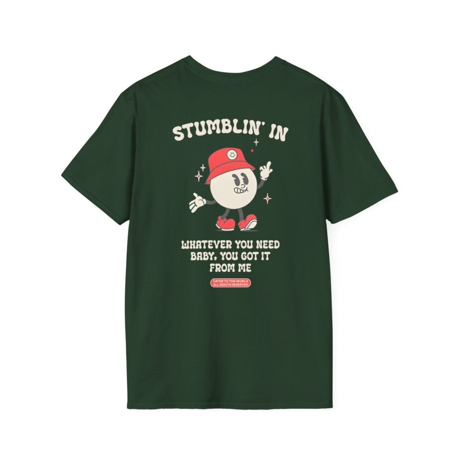 Cyril Stumblin Unisex Softstyle T-Shirt