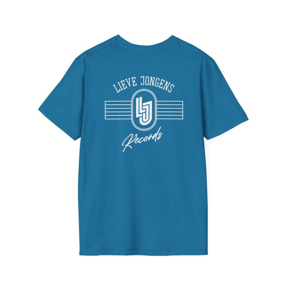 Snelle Lieve Jongens Records Unisex Softstyle T-Shirt