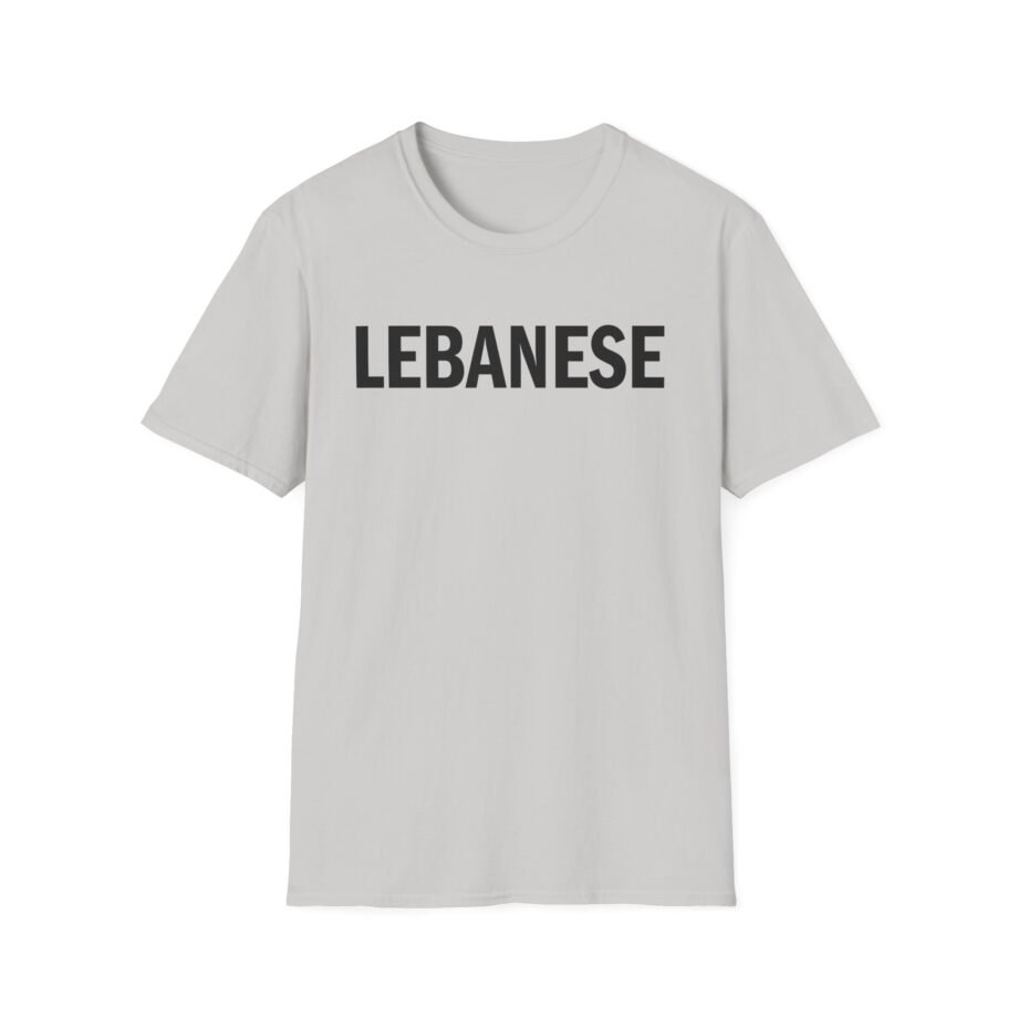 Lebanese Glee Unisex Softstyle T-Shirt