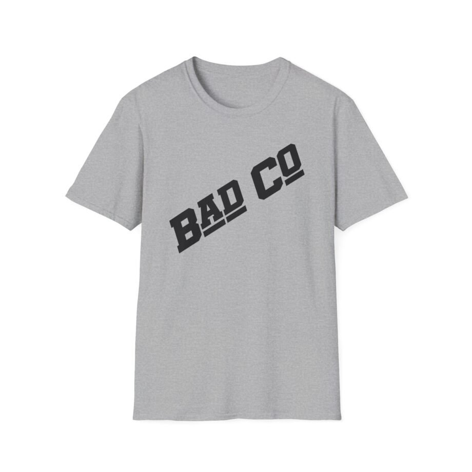 Bad Company Diagonal Logo Unisex Softstyle T-Shirt