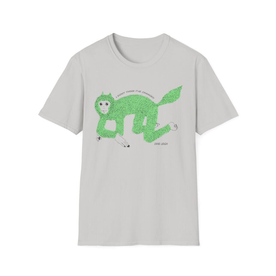Odie Leigh Wolf Girl T Unisex Softstyle T-shirt