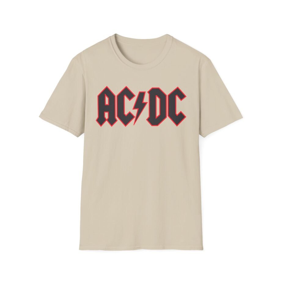 Acdc Logo Unisex Softstyle T-Shirt