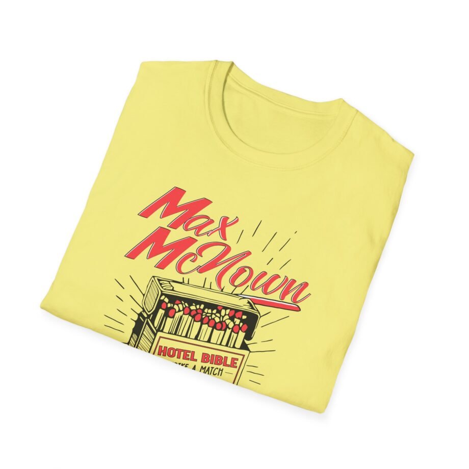 Max Mcnown Matchbox Unisex Softstyle T-shirt