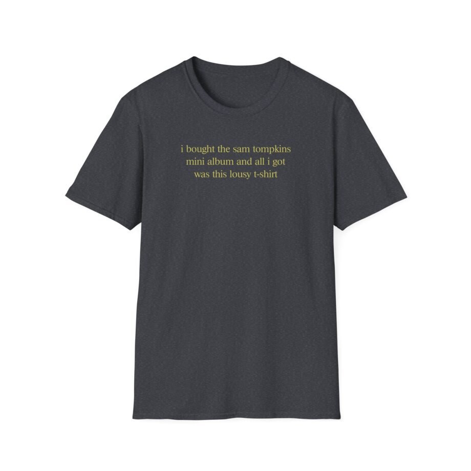Sam Tompkins Unisex Softstyle T-Shirt
