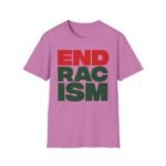 A Tribe Called End Racism Unisex Softstyle T-Shirt