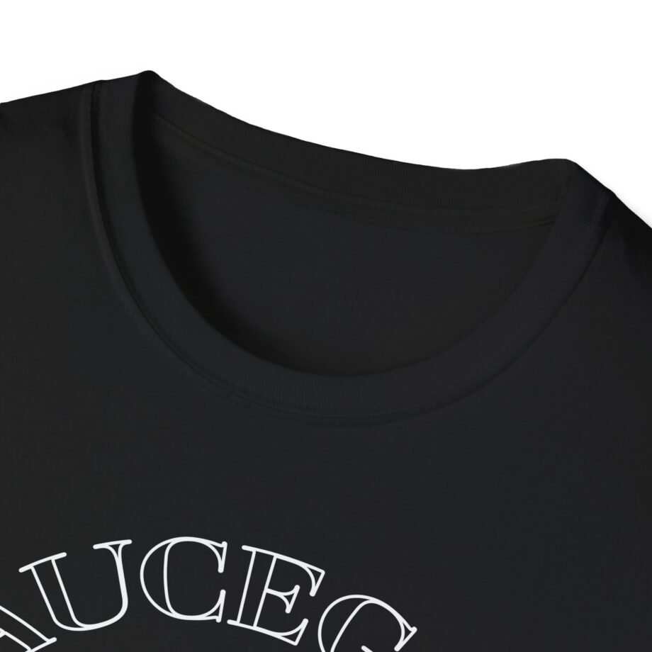 Hamzah Saucegod Unisex Softstyle T-Shirt