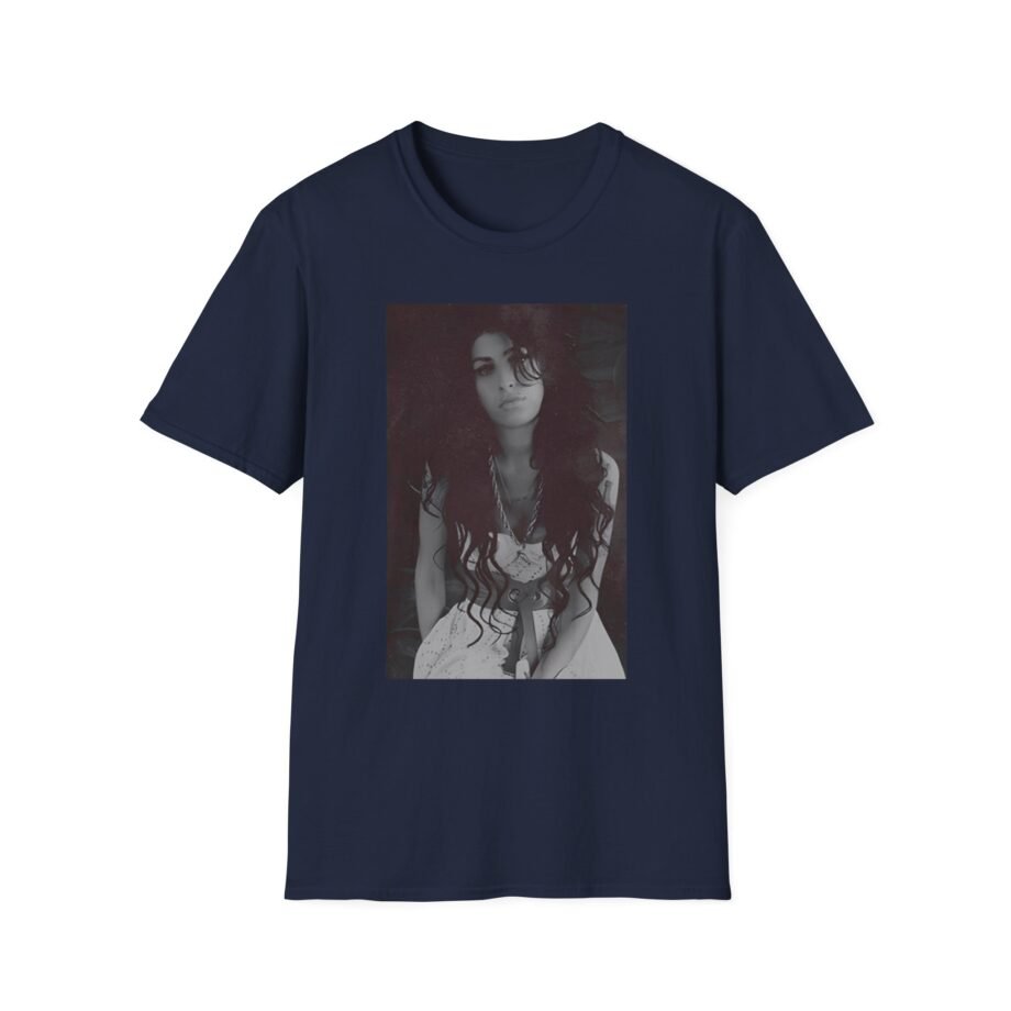 Amy Winehouse Unisex Softstyle T-Shirt