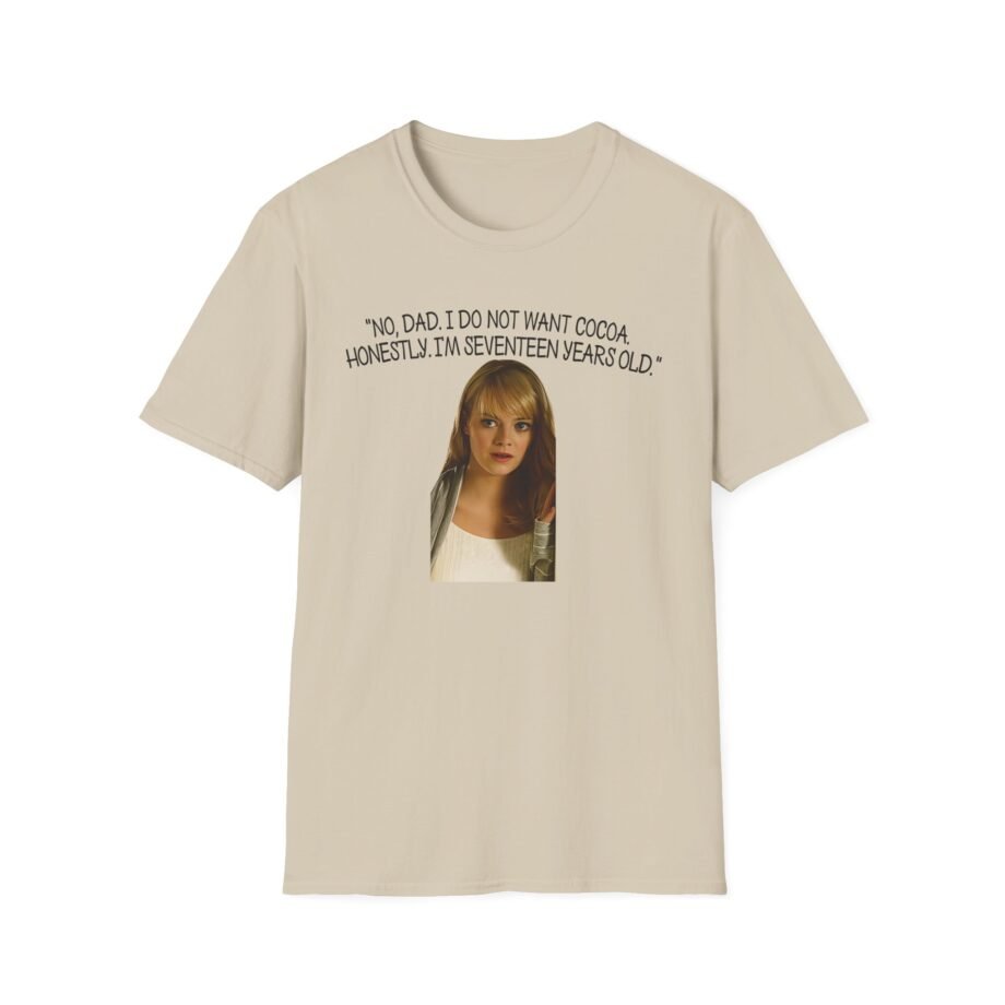 Gwen Stacy Quote Emma Stone Unisex Soft-style T-shirt