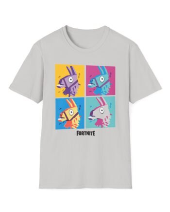 Fortnite Llama Unisex Softstyle T-Shirt