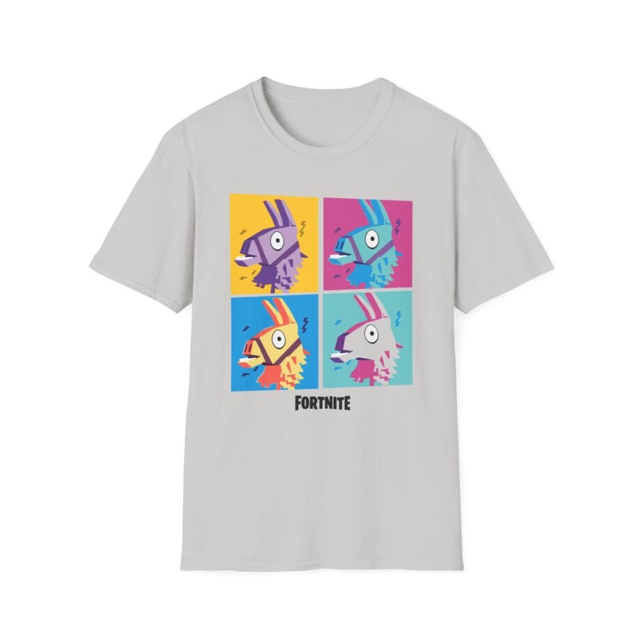 Fortnite Llama Unisex Softstyle T-Shirt