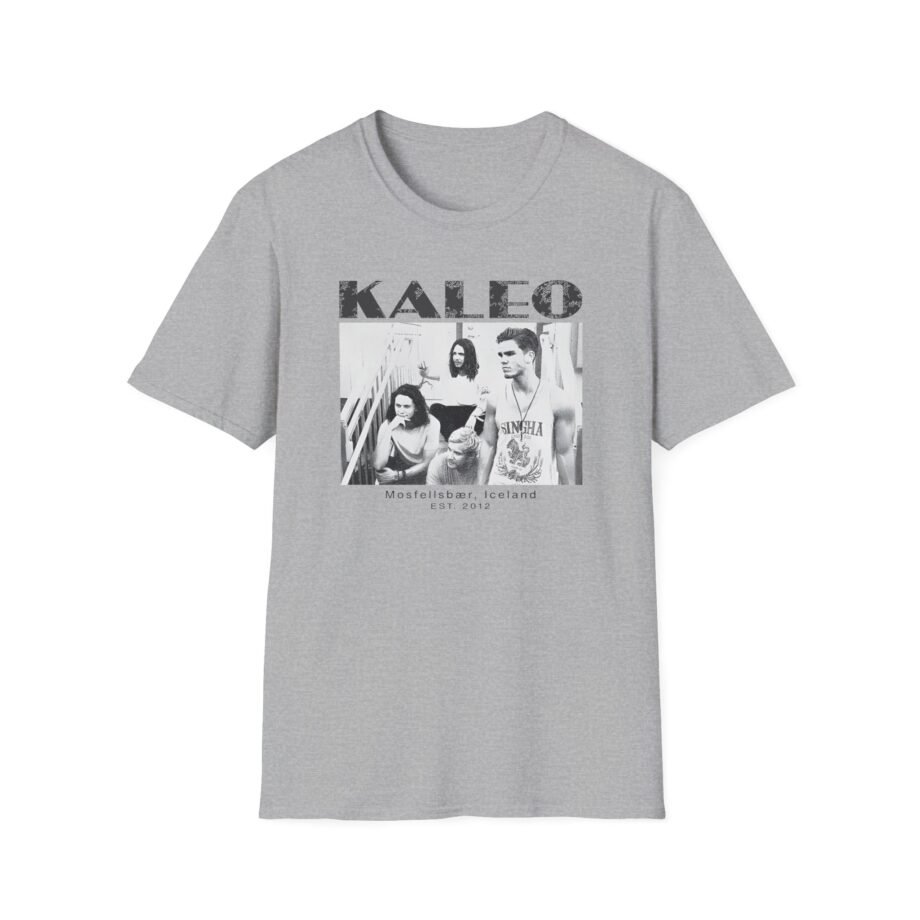 Kaleo 10 Year Anniversary Unisex Softstyle T-Shirt