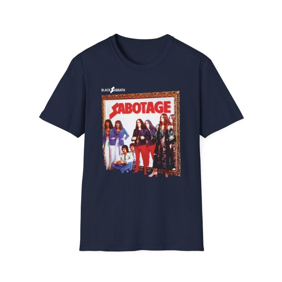 BS Album Cover Unisex Softstyle T-Shirt