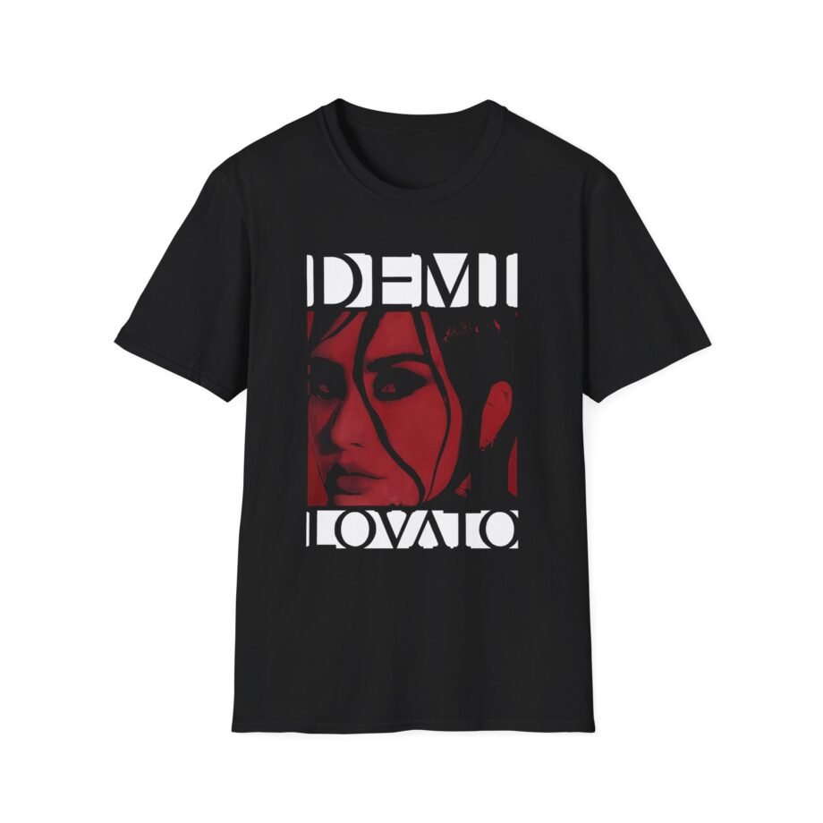 Demi Lovato Revamped Unisex Softstyle T-Shirt
