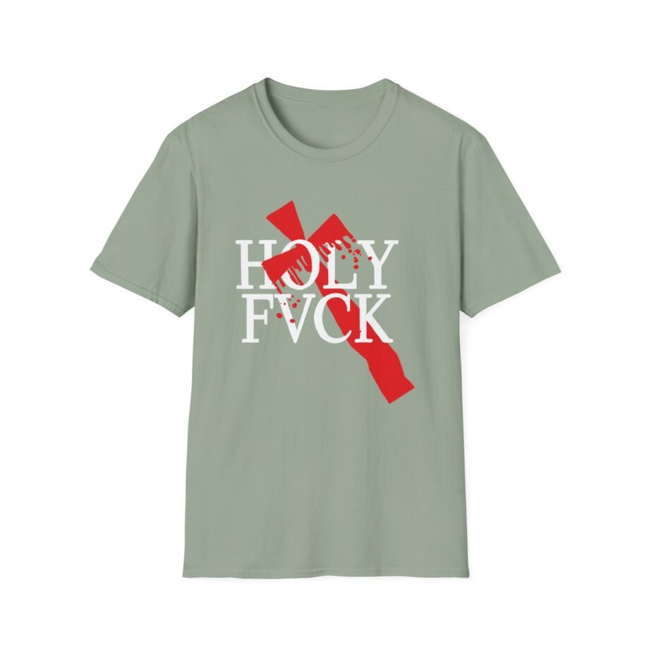 Demi Lovato Bleeding Cross Unisex Softstyle T-Shirt