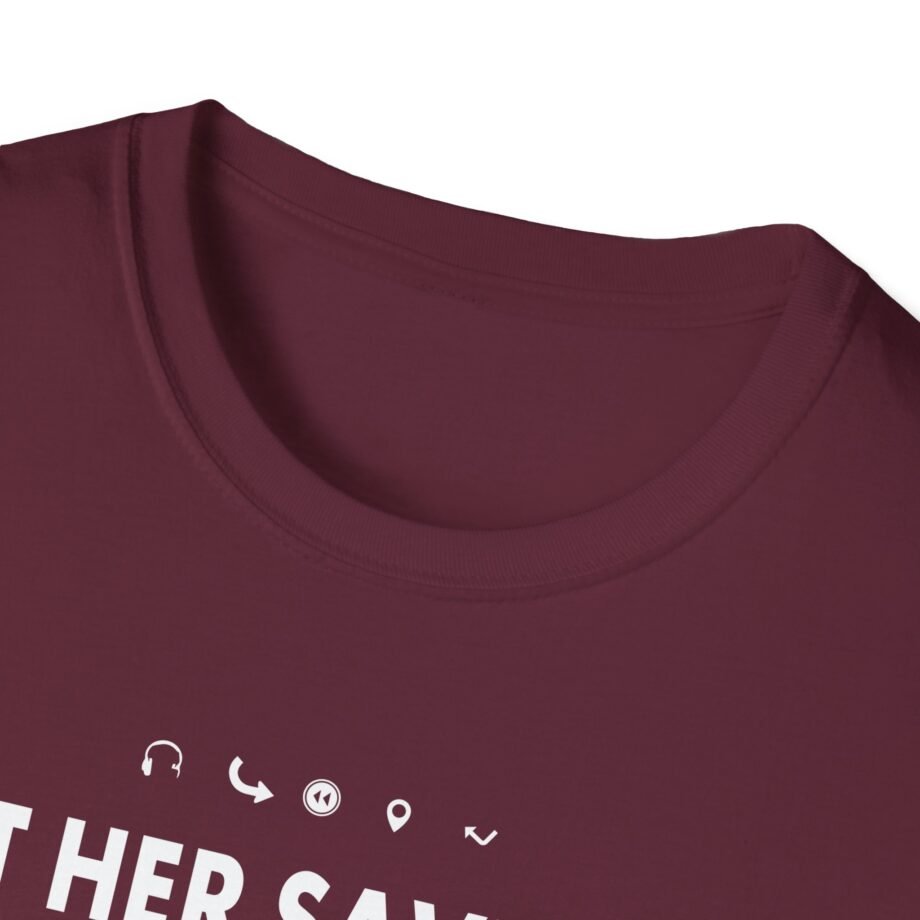 Aurora Let Her Save the World She is Just a Girl Let Him Save Them All He is Just a Boyv Unisex Softstyle T-Shirt