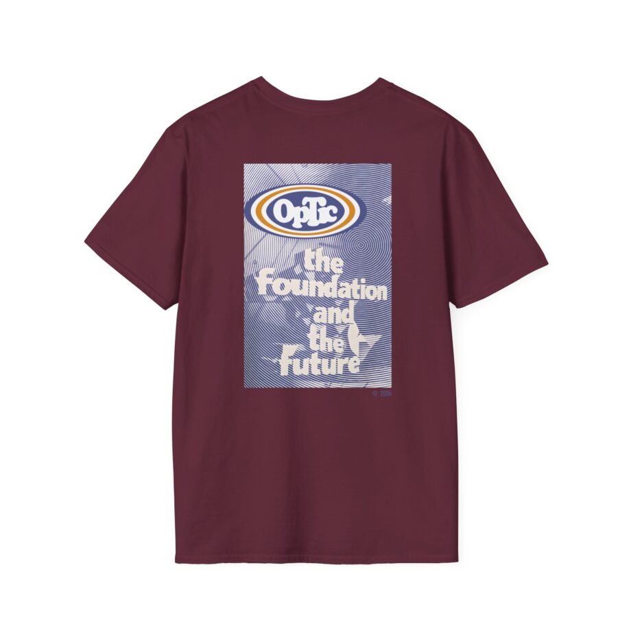 Optic Texas Foundation Unisex Softstyle T-shirt