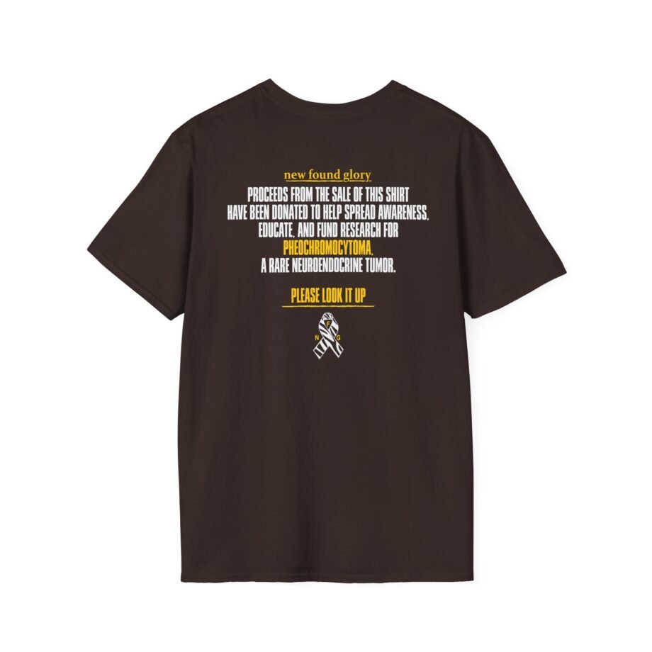New Found Glory Pheochromocytoma Charity Unisex Softstyle T-Shirt