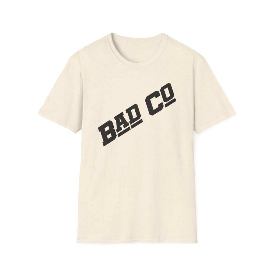Bad Company Diagonal Logo Unisex Softstyle T-Shirt