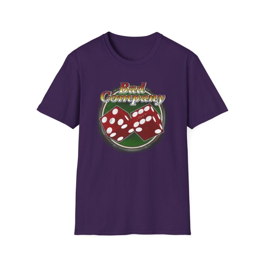 Bad Company Tumbling Dice Unisex Softstyle T-Shirt