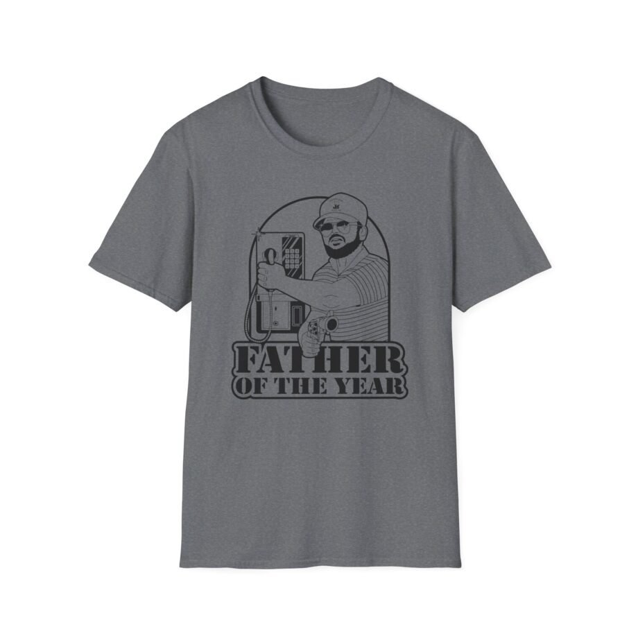 Brandon Herrera Father of the Year Unisex Softstyle T-Shirt
