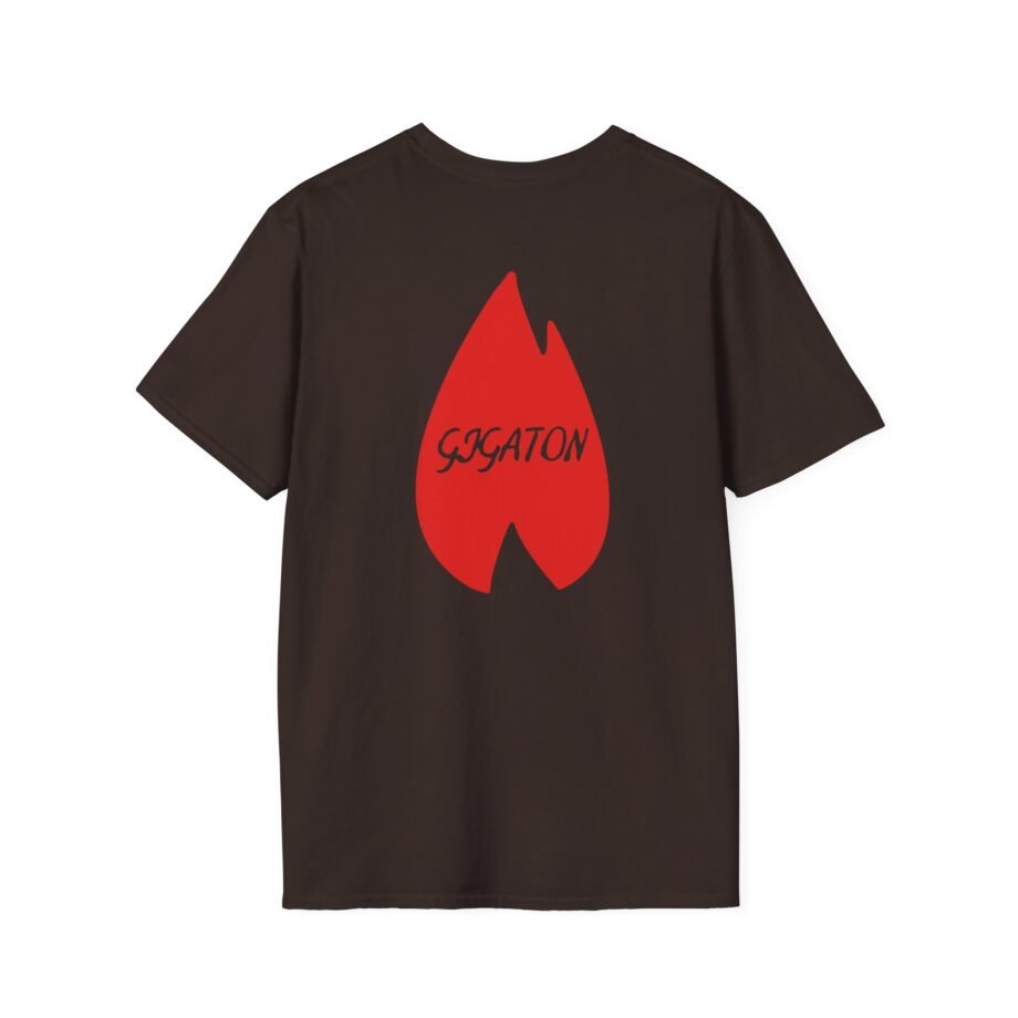 Pearl Jam Ekg Flame Unisex Softstyle T-Shirt