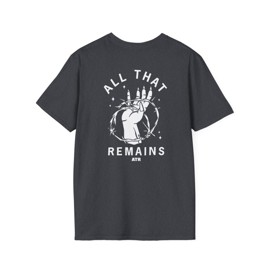 All That Remains Barbed Wire Unisex Softstyle T-Shirt