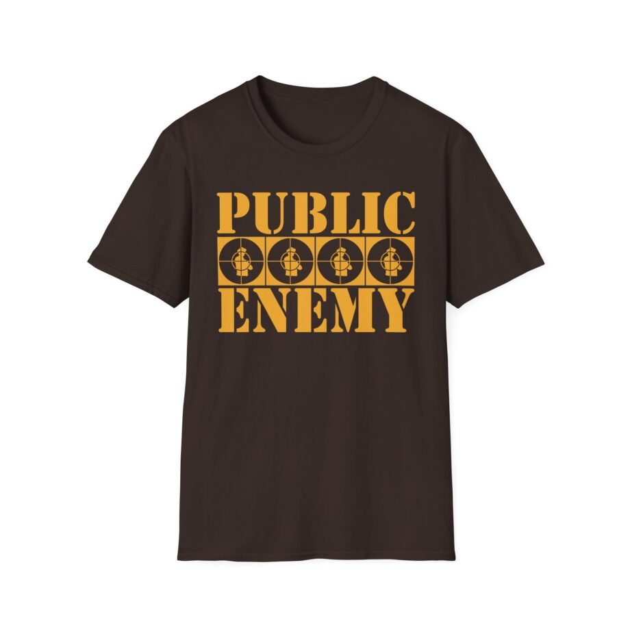 Public Enemy Unisex Softstyle T-Shirt