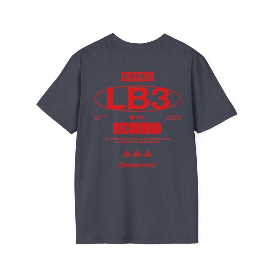 Lil Yachty Lb3 Gold Unisex Softstyle T-shirt