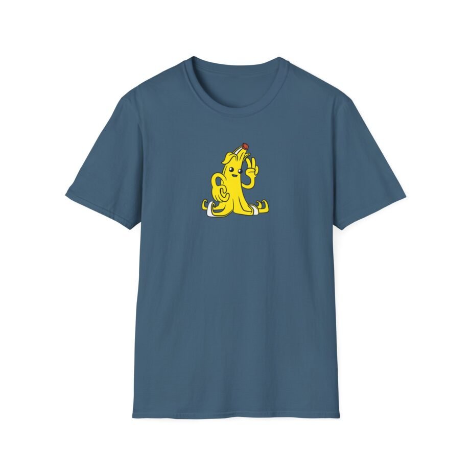 Fortnite Banana Peely Peace Unisex Softstyle T-Shirt