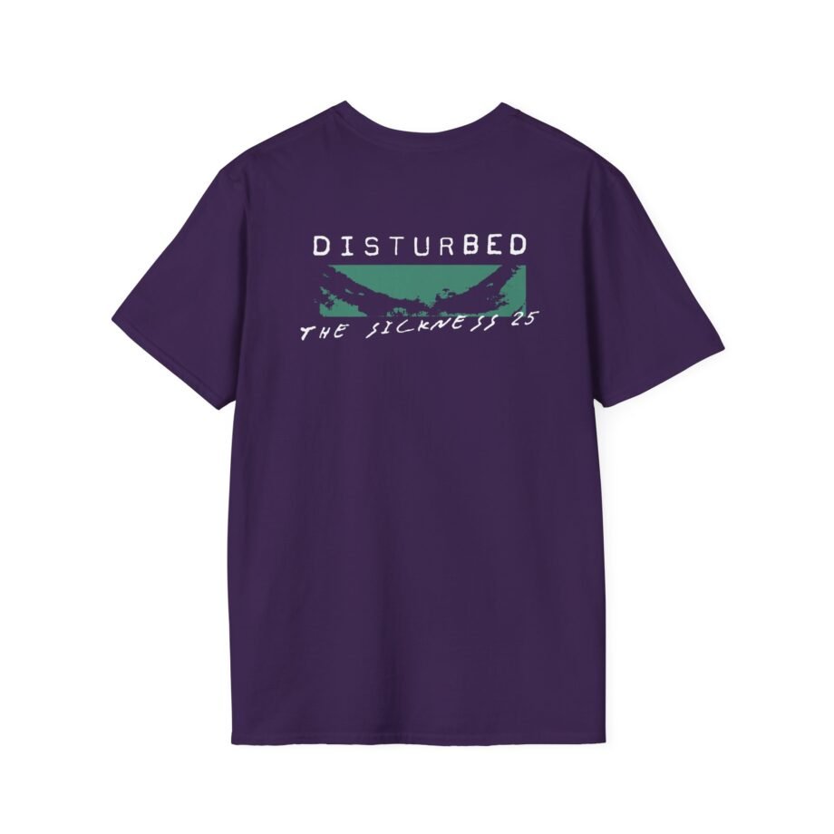 Disturbed the Sickness Anniversary Unisex Softstyle T-Shirt