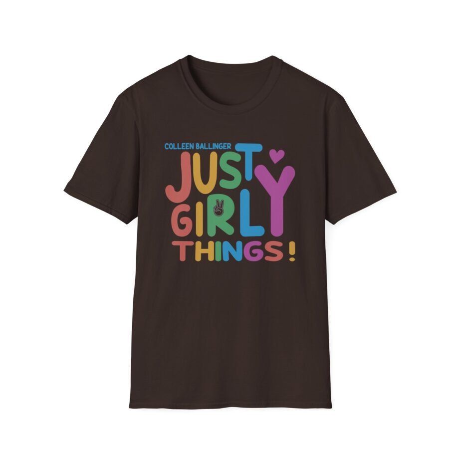 Colleen Ballinger Just Girly Things Unisex Softstyle T-Shirt