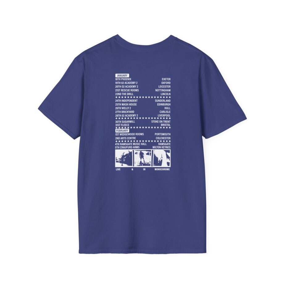 Holding Absence Eyes Tour Unisex Softstyle T-Shirt