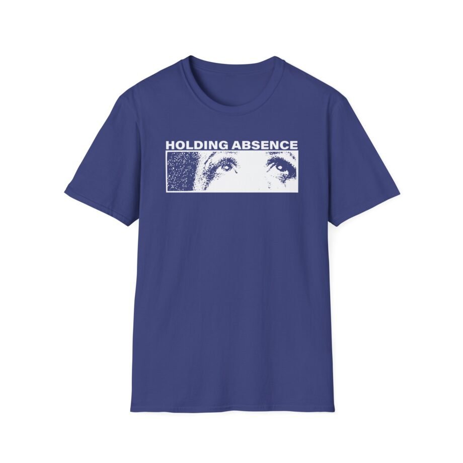 Holding Absence Eyes Tour Unisex Softstyle T-Shirt