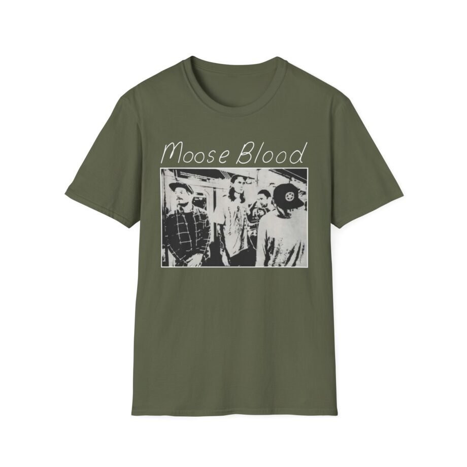 Moose Blood for Lovers Unisex Softstyle T-Shirt